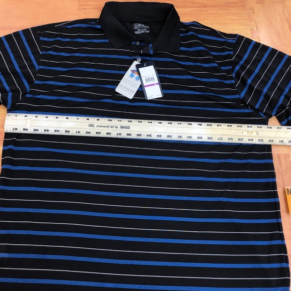 ⛳NEW⛳ PGA TOUR SHORT GOLF POLO XXL 2XL - Picture 5 of 8